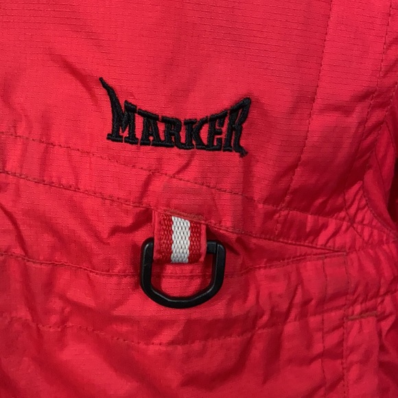 Marker Boys Ski Jacket with Hood sz 10 - Picture 3 of 5